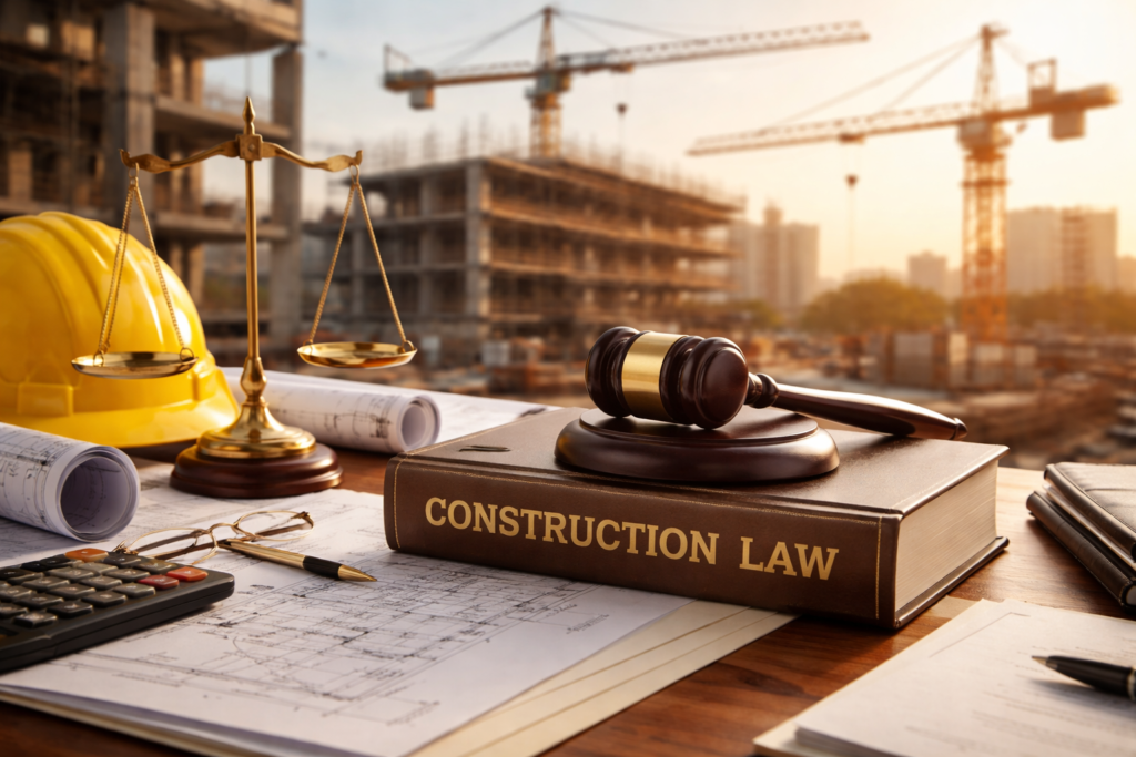 Construction Contracts and Legal Compliance: A Complete Guide for Property Developers
